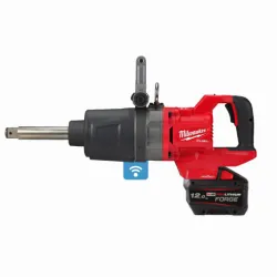 Шуруповерт аккумуляторный с ударом Milwaukee M18 ONEFHIWF1D-121C flexmag.md