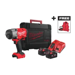 Шуруповерт аккумуляторный с ударом Milwaukee M18FHIWF2F12MC-502X flexmag.md
