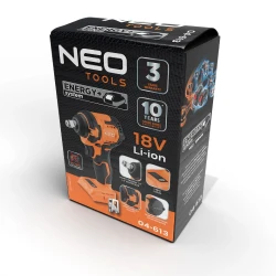 Masina de insurubat cu impact pe acumulator Neo Tools 04-613 flexmag.md
