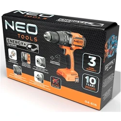 Masina de insurubat cu impact pe acumulator Neo Tools 04-616 flexmag.md