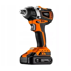 Шуруповерт аккумуляторный ударный Neo Tools 08-600 flexmag.md