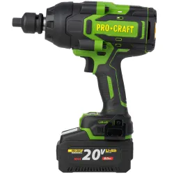 Masina de insurubat cu impact pe acumulator Procraft PWA90 (1 acumulator) flexmag.md