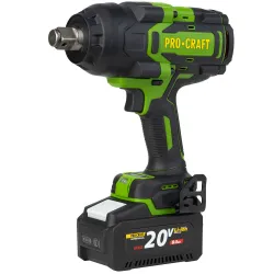 Masina de insurubat cu impact pe acumulator Procraft PWA90 (1 acumulator) flexmag.md