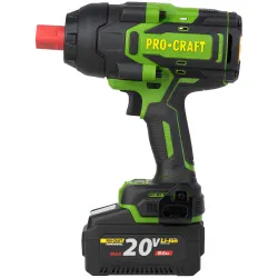 Masina de insurubat cu impact pe acumulator Procraft PWA90 (1 acumulator) flexmag.md