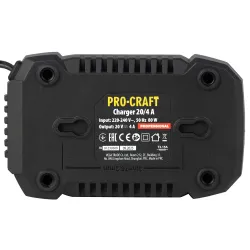 Masina de insurubat cu impact pe acumulator Procraft PWA90 (1 acumulator) flexmag.md
