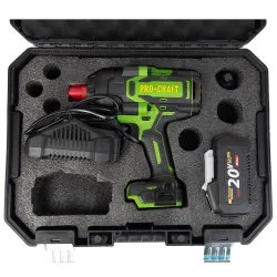 Masina de insurubat cu impact pe acumulator Procraft PWA90 (1 acumulator) flexmag.md