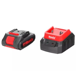 Masina de insurubat cu impact pe acumulator Ronix 8654 flexmag.md