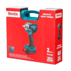 Masina de insurubat cu impact pe acumulator Ronix 8654 flexmag.md