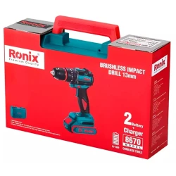 Masina de insurubat cu impact pe acumulator Ronix 8670 flexmag.md