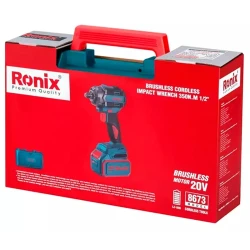 Masina de insurubat cu impact pe acumulator Ronix 8673 flexmag.md
