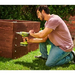 Шуруповерт аккумуляторный ударный Ryobi RIW18-0 flexmag.md