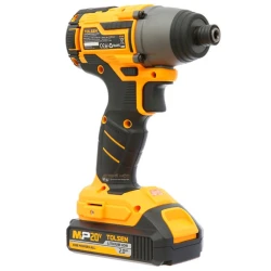 Masina de insurubat cu impact pe acumulator Tolsen 87256 flexmag.md