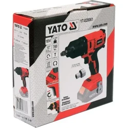 Masina de insurubat cu impact pe acumulator Yato YT828061 flexmag.md