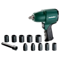 Отвертка пневматическая ударная Metabo DSSW 360 Set (604118500) flexmag.md
