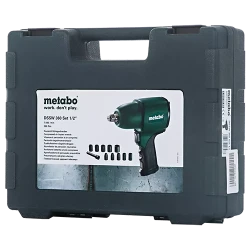 Отвертка пневматическая ударная Metabo DSSW 360 Set (604118500) flexmag.md