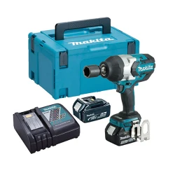 Дрель-шуруповёрт ударный аккумуляторный Makita DTW1001RTJ flexmag.md