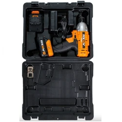 Шуруповерт аккумуляторный ударный Villager VLN 3412-2BSC flexmag.md