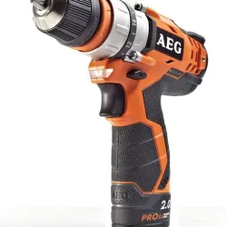 Masina de insurubat pe acumulator AEG BS12C2 (4935443916) (2 acumulatori) flexmag.md