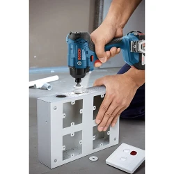 Masina de insurubat pe acumulator cu impact Bosch GDR 180-LI (06019G5124) flexmag.md