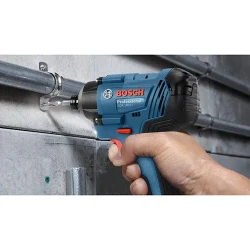 Masina de insurubat pe acumulator cu impact Bosch GDR 180-LI (06019G5124) flexmag.md