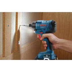 Masina de insurubat pe acumulator cu impact Bosch GDR 180-LI (06019G5124) flexmag.md