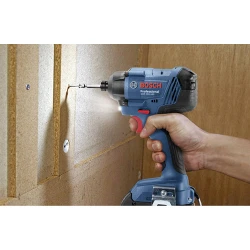 Шуруповерт аккумуляторный ударный Bosch GDR 18V-160 (06019G5106) flexmag.md