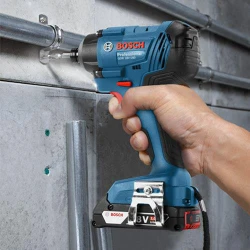Шуруповерт аккумуляторный ударный Bosch GDR 18V-160 (06019G5106) flexmag.md