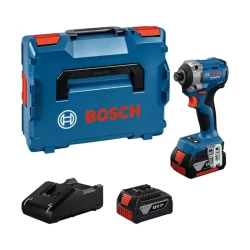 Шуруповерт аккумуляторный ударный Bosch GDR 18V-215 flexmag.md