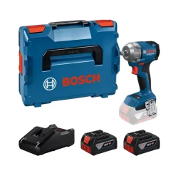 Masina de insurubat pe acumulator cu impact Bosch GDS 18V-350 flexmag.md