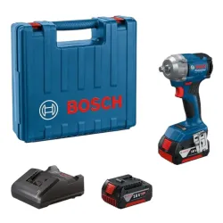 Masina de insurubat pe acumulator cu impact Bosch GDS 18V-350 (B06019M5000) flexmag.md