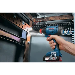 Masina de insurubat pe acumulator cu impact Bosch GDX 180-LI (06019G5226) flexmag.md