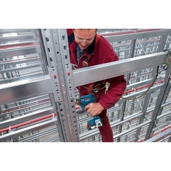 Masina de insurubat pe acumulator cu impact Bosch GDX 180-LI (06019G5226) flexmag.md