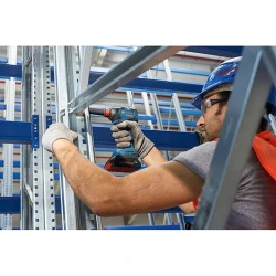 Masina de insurubat pe acumulator cu impact Bosch GDX 18V-200 (06019J2204) flexmag.md