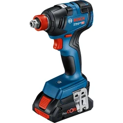 Masina de insurubat pe acumulator cu impact Bosch GDX 18V-200 (06019J2204) flexmag.md