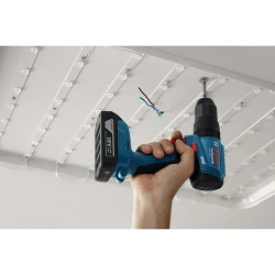 Шуруповерт аккумуляторный ударный Bosch GSB 185-LI (06019K3101) flexmag.md