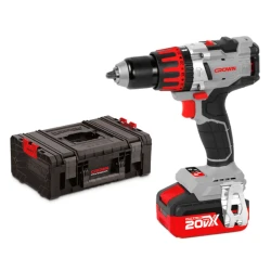 Masina de insurubat pe acumulator cu impact Crown CT21112HMX-5 IMC flexmag.md