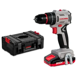 Masina de insurubat pe acumulator cu impact Crown CT21145HMX-2 IMC flexmag.md