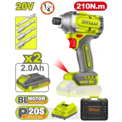 Masina de insurubat pe acumulator cu impact Dyllu DTCD2B21 flexmag.md