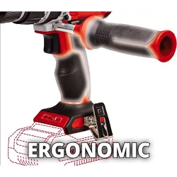 Masina de insurubat pe acumulator cu impact Einhell TE-CD 18-60 Li PXC SOLO (45.142.05) flexmag.md