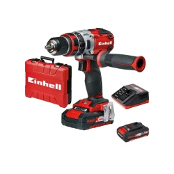 Шуруповерт аккумуляторный ударный Einhell TE-CD 18 Li (45.138.61) flexmag.md