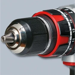 Шуруповерт аккумуляторный ударный Einhell TE-CD 18 Li (45.138.61) flexmag.md