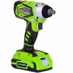 Masina de insurubat pe acumulator cu impact Greenworks G24IW (fara acumulator) flexmag.md