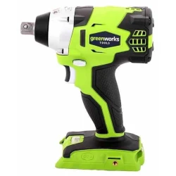 Шуруповерт аккумуляторный ударный Greenworks GD24IW (без аккумулятора) flexmag.md