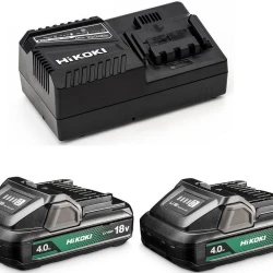Masina de insurubat pe acumulator cu impact Hikoki DV18DEWHZ (2 acumulatori) flexmag.md