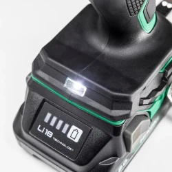 Masina de insurubat pe acumulator cu impact Hikoki DV18DEWHZ (2 acumulatori) flexmag.md