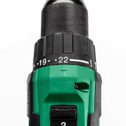 Masina de insurubat pe acumulator cu impact Hikoki DV18DEWHZ (2 acumulatori) flexmag.md
