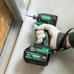 Masina de insurubat pe acumulator cu impact Hikoki WH18DCW4Z (fara acumulator) flexmag.md