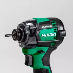 Masina de insurubat pe acumulator cu impact Hikoki WH18DCWHZ flexmag.md