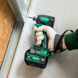 Masina de insurubat pe acumulator cu impact Hikoki WH18DCWHZ flexmag.md
