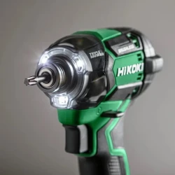 Шуруповерт аккумуляторный ударный Hikoki WH36DCW2Z (без аккумулятора) flexmag.md